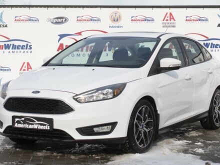 Білий Форд Фокус, об'ємом двигуна 2 л та пробігом 45 тис. км за 13500 $, фото 1 на Automoto.ua
