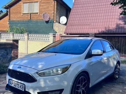 Белый Форд Фокус, объемом двигателя 2 л и пробегом 120 тыс. км за 7900 $, фото 1 на Automoto.ua