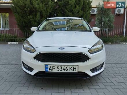 Белый Форд Фокус, объемом двигателя 2 л и пробегом 58 тыс. км за 9600 $, фото 1 на Automoto.ua