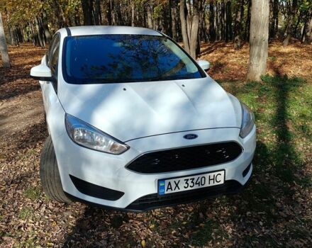 Білий Форд Фокус, об'ємом двигуна 1.6 л та пробігом 168 тис. км за 9300 $, фото 1 на Automoto.ua