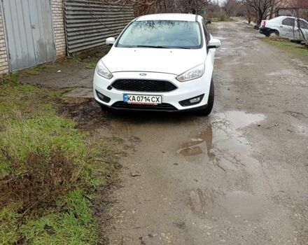 Білий Форд Фокус, об'ємом двигуна 1 л та пробігом 170 тис. км за 7219 $, фото 1 на Automoto.ua