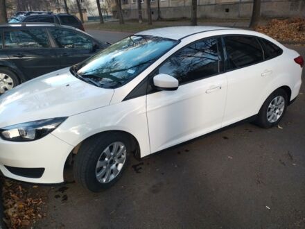 Білий Форд Фокус, об'ємом двигуна 2 л та пробігом 27 тис. км за 11000 $, фото 1 на Automoto.ua