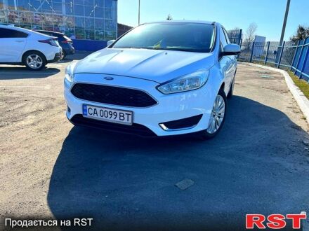 Белый Форд Фокус, объемом двигателя 1.6 л и пробегом 67 тыс. км за 10700 $, фото 1 на Automoto.ua