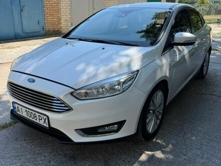 Білий Форд Фокус, об'ємом двигуна 2 л та пробігом 80 тис. км за 9700 $, фото 1 на Automoto.ua