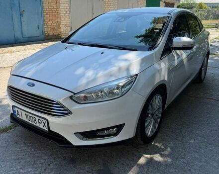 Білий Форд Фокус, об'ємом двигуна 2 л та пробігом 80 тис. км за 10500 $, фото 1 на Automoto.ua