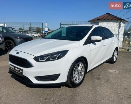 Белый Форд Фокус, объемом двигателя 2 л и пробегом 84 тыс. км за 8990 $, фото 1 на Automoto.ua