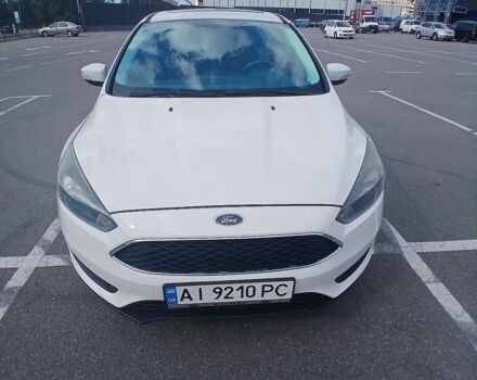 Белый Форд Фокус, объемом двигателя 2 л и пробегом 115 тыс. км за 8500 $, фото 1 на Automoto.ua