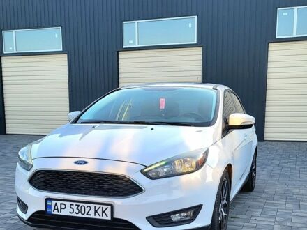 Білий Форд Фокус, об'ємом двигуна 2 л та пробігом 160 тис. км за 8900 $, фото 1 на Automoto.ua