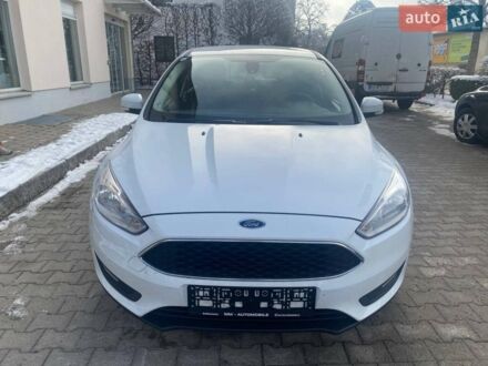 Белый Форд Фокус, объемом двигателя 1 л и пробегом 93 тыс. км за 11330 $, фото 1 на Automoto.ua