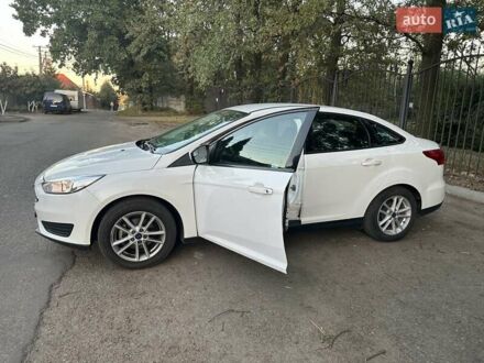 Білий Форд Фокус, об'ємом двигуна 2 л та пробігом 86 тис. км за 8900 $, фото 1 на Automoto.ua