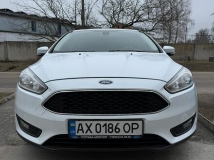 Белый Форд Фокус, объемом двигателя 1 л и пробегом 212 тыс. км за 8450 $, фото 1 на Automoto.ua