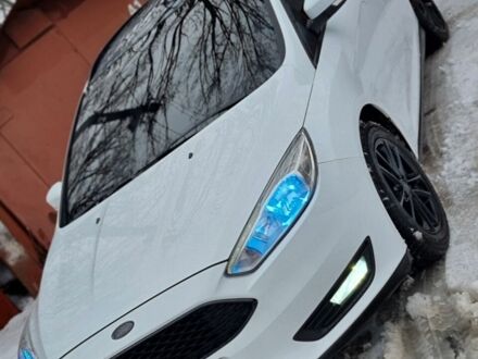 Білий Форд Фокус, об'ємом двигуна 1 л та пробігом 120 тис. км за 9000 $, фото 1 на Automoto.ua