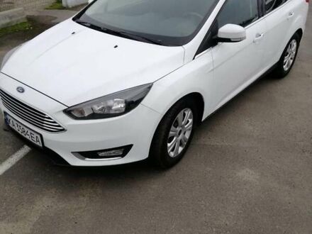 Белый Форд Фокус, объемом двигателя 2 л и пробегом 260 тыс. км за 14300 $, фото 1 на Automoto.ua
