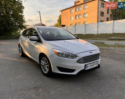 Білий Форд Фокус, об'ємом двигуна 2 л та пробігом 99 тис. км за 9400 $, фото 1 на Automoto.ua