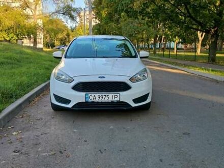 Белый Форд Фокус, объемом двигателя 2 л и пробегом 147 тыс. км за 8900 $, фото 1 на Automoto.ua