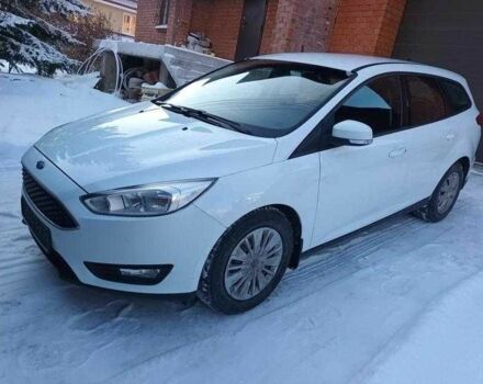 Белый Форд Фокус, объемом двигателя 1.6 л и пробегом 95 тыс. км за 9000 $, фото 1 на Automoto.ua
