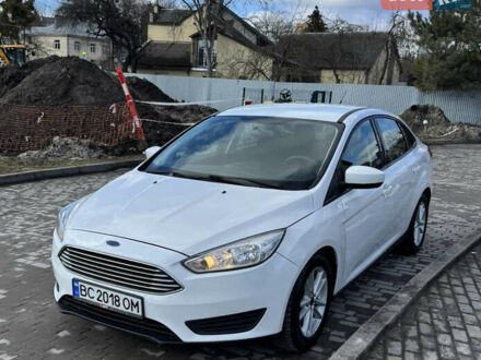 Білий Форд Фокус, об'ємом двигуна 2 л та пробігом 58 тис. км за 6850 $, фото 1 на Automoto.ua