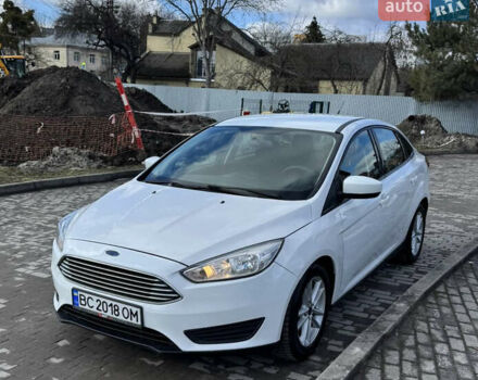 Белый Форд Фокус, объемом двигателя 2 л и пробегом 58 тыс. км за 6850 $, фото 1 на Automoto.ua