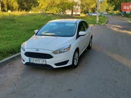 Білий Форд Фокус, об'ємом двигуна 2 л та пробігом 139 тис. км за 8900 $, фото 1 на Automoto.ua