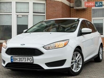 Белый Форд Фокус, объемом двигателя 2 л и пробегом 111 тыс. км за 7999 $, фото 1 на Automoto.ua