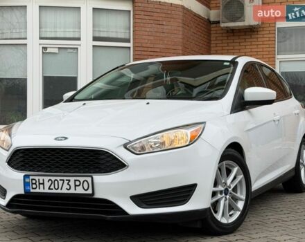 Белый Форд Фокус, объемом двигателя 2 л и пробегом 111 тыс. км за 7999 $, фото 1 на Automoto.ua