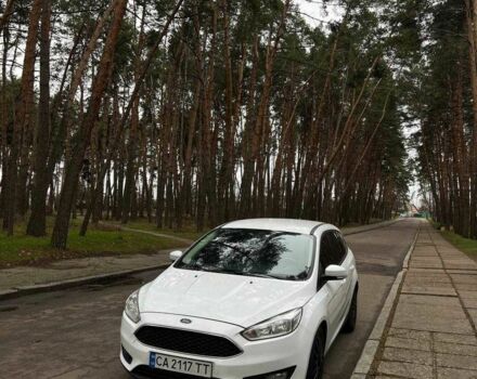 Белый Форд Фокус, объемом двигателя 1 л и пробегом 140 тыс. км за 8000 $, фото 1 на Automoto.ua