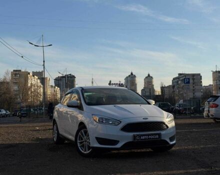 Белый Форд Фокус, объемом двигателя 0 л и пробегом 126 тыс. км за 9790 $, фото 1 на Automoto.ua