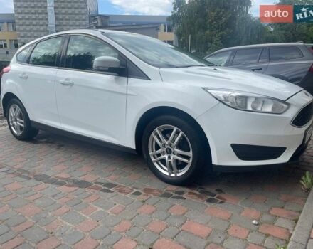 Білий Форд Фокус, об'ємом двигуна 1.5 л та пробігом 182 тис. км за 8500 $, фото 1 на Automoto.ua