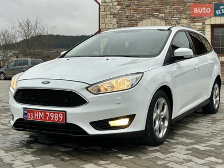 Белый Форд Фокус, объемом двигателя 1.5 л и пробегом 89 тыс. км за 10600 $, фото 1 на Automoto.ua