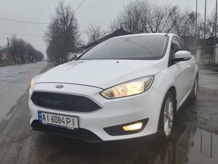 Белый Форд Фокус, объемом двигателя 1.5 л и пробегом 216 тыс. км за 9500 $, фото 1 на Automoto.ua