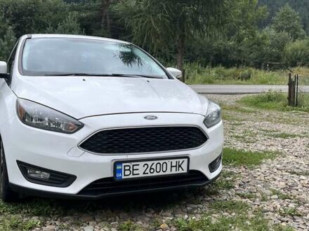 Форд Фокус 2017 в Запорожье на Automoto.ua Белый Форд Фокус, объемом двигателя 2 л и пробегом 158 тыс. км за 9900 $, фото 1 на Automoto.ua