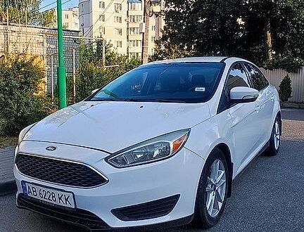 Белый Форд Фокус, объемом двигателя 2.01 л и пробегом 139 тыс. км за 8500 $, фото 1 на Automoto.ua
