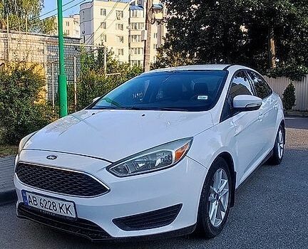 Білий Форд Фокус, об'ємом двигуна 2.01 л та пробігом 139 тис. км за 8500 $, фото 1 на Automoto.ua
