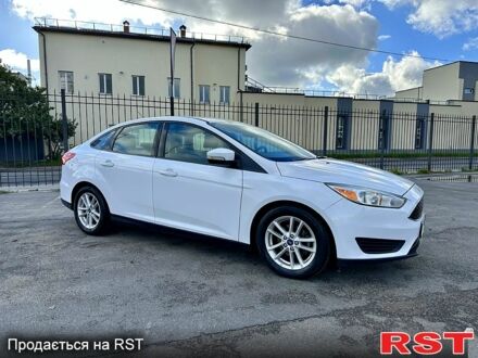 Білий Форд Фокус, об'ємом двигуна 2 л та пробігом 137 тис. км за 8700 $, фото 1 на Automoto.ua