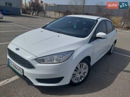 Белый Форд Фокус, объемом двигателя 1.6 л и пробегом 140 тыс. км за 9300 $, фото 1 на Automoto.ua