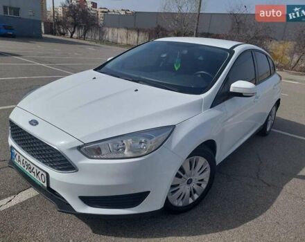 Белый Форд Фокус, объемом двигателя 1.6 л и пробегом 140 тыс. км за 9300 $, фото 1 на Automoto.ua