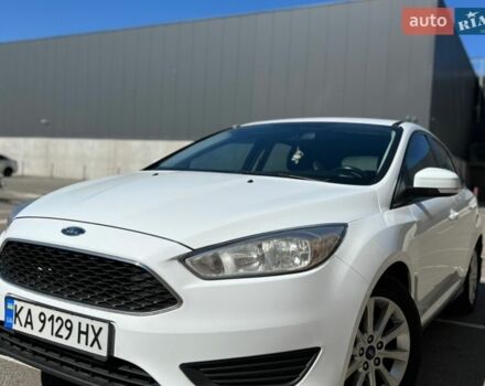 Белый Форд Фокус, объемом двигателя 1.6 л и пробегом 224 тыс. км за 7100 $, фото 1 на Automoto.ua