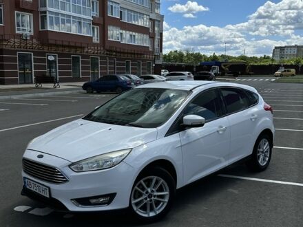 Білий Форд Фокус, об'ємом двигуна 2 л та пробігом 210 тис. км за 8399 $, фото 1 на Automoto.ua