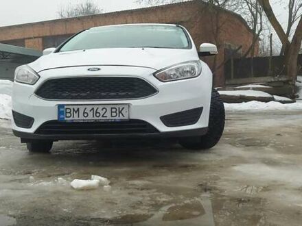 Белый Форд Фокус, объемом двигателя 1.6 л и пробегом 140 тыс. км за 10500 $, фото 1 на Automoto.ua