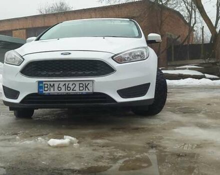 Белый Форд Фокус, объемом двигателя 1.6 л и пробегом 140 тыс. км за 10500 $, фото 1 на Automoto.ua