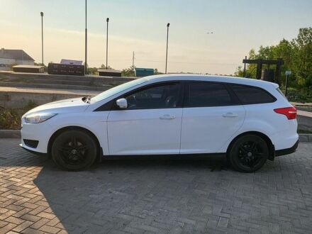 Білий Форд Фокус, об'ємом двигуна 1.5 л та пробігом 275 тис. км за 9150 $, фото 1 на Automoto.ua
