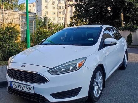 Білий Форд Фокус, об'ємом двигуна 2 л та пробігом 139 тис. км за 8029 $, фото 1 на Automoto.ua