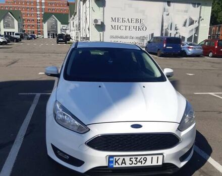 Білий Форд Фокус, об'ємом двигуна 1 л та пробігом 174 тис. км за 7400 $, фото 1 на Automoto.ua