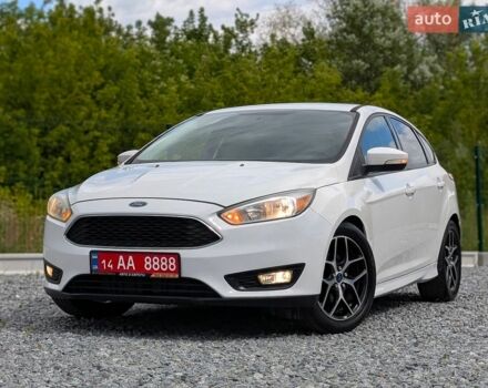 Білий Форд Фокус, об'ємом двигуна 2 л та пробігом 160 тис. км за 7950 $, фото 1 на Automoto.ua