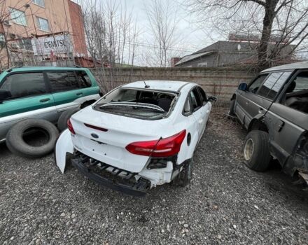 Білий Форд Фокус, об'ємом двигуна 0 л та пробігом 2 тис. км за 2500 $, фото 1 на Automoto.ua