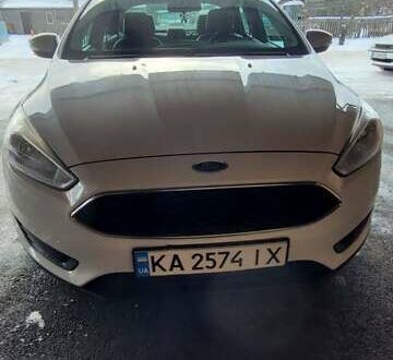Білий Форд Фокус, об'ємом двигуна 2 л та пробігом 126 тис. км за 10900 $, фото 1 на Automoto.ua