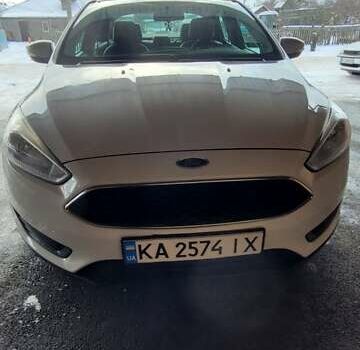 Білий Форд Фокус, об'ємом двигуна 2 л та пробігом 126 тис. км за 10900 $, фото 1 на Automoto.ua