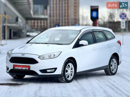 Білий Форд Фокус, об'ємом двигуна 1 л та пробігом 191 тис. км за 7999 $, фото 1 на Automoto.ua