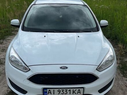 Білий Форд Фокус, об'ємом двигуна 1.6 л та пробігом 127 тис. км за 13300 $, фото 1 на Automoto.ua
