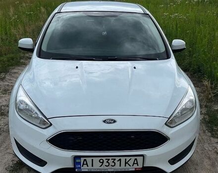 Белый Форд Фокус, объемом двигателя 1.6 л и пробегом 127 тыс. км за 13300 $, фото 1 на Automoto.ua